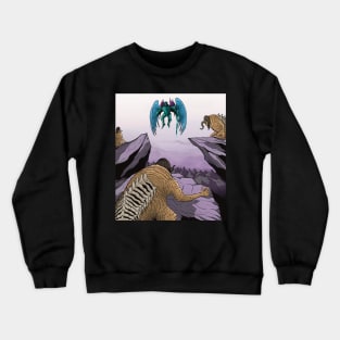 God vent Crewneck Sweatshirt